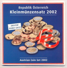 Austria serie monete corso da