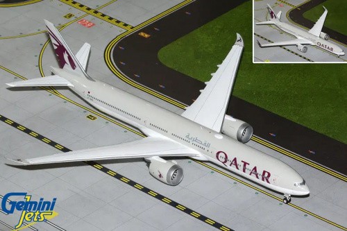 Geminijets boeing 777 qatar - geminijets,