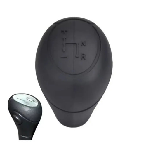 Cover silicone nera pomello - nera,