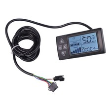 Display LCD bici elettrica