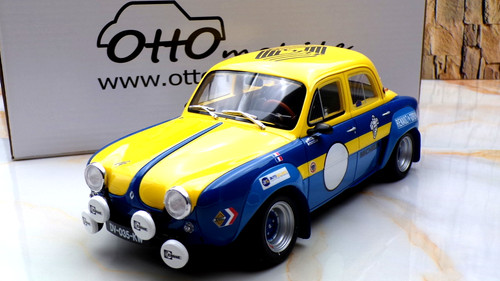 Ottomobile renault dauphine - renault,