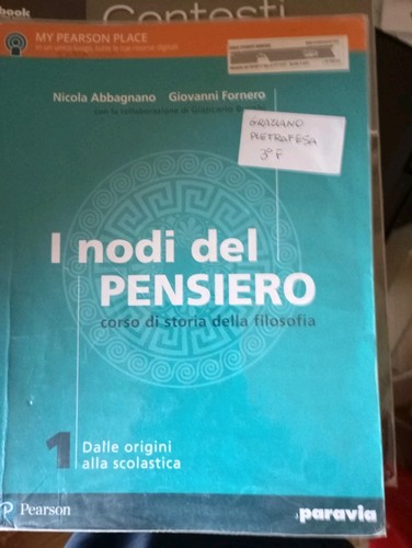 Nodi del pensiero cod 978 - pensiero, 1