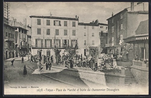 Cpa fréjus place marché - cpa, fréjus,
