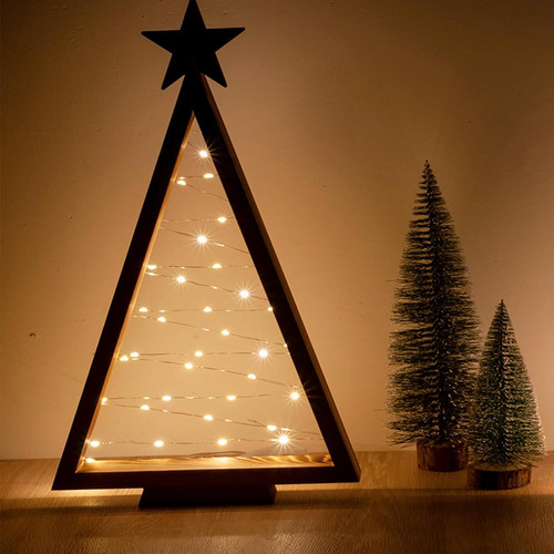 Alberi natale legno con - di,