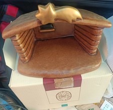 Thun  Presepe Giubileo Bue + Asinello + Sacra Famiglia  + Capanna