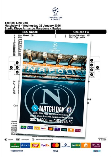Napoli italia chelsea londra - italia,