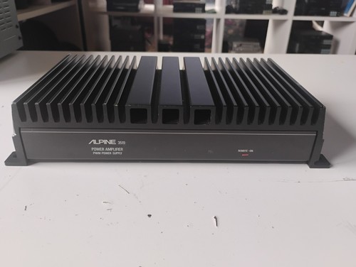 Alpine 3519 amplificador old - 3519,