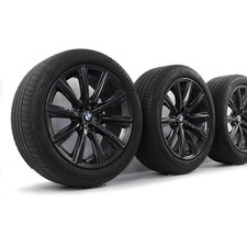 Cerchi in lega BMW Serie 5 G30 G31 G38 18 ORIGINALI 245 45 18 Estate 6874440