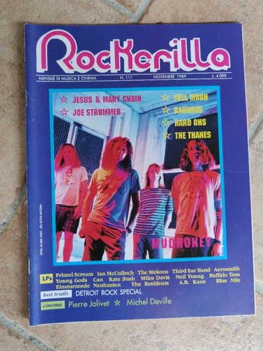 Rivista rockerilla novembre - rivista,