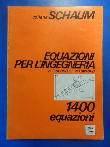 Equazioni per ingegneria - per, l'ingegneria
