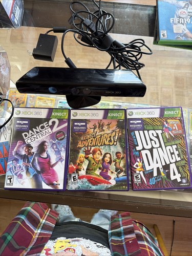 Microsoft xbox 360 kinect - xbox,