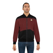 Giacca Bomber Uniforme Rossa