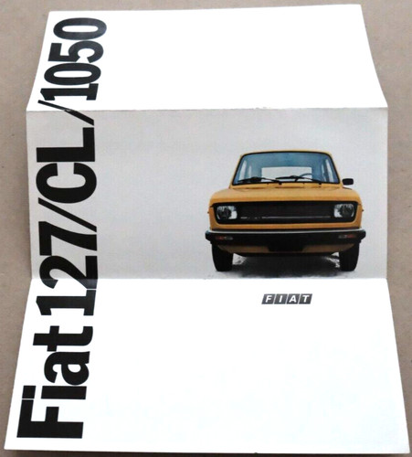 1976 fiat 127 1050 - fiat,