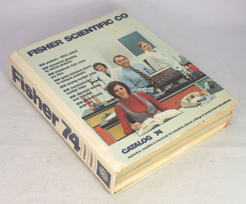 Vintage fisher scientific - fisher,