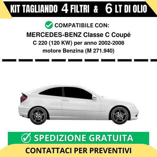 Tagliando per mercedes benz - tagliando,