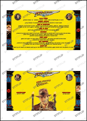 Williams indiana jones 1993 - jones,