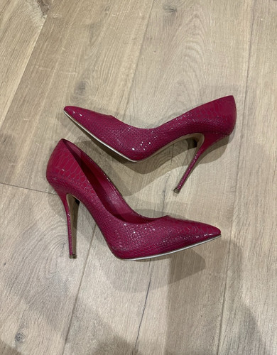 Casadei décolleté pelle - casadei,