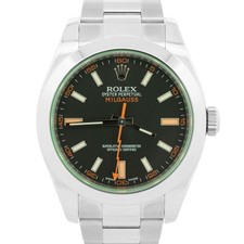 CARTE 2019 ROLEX MILGAUSS