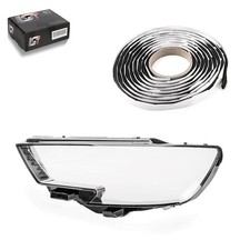 Vetro Fanale SX Xenon Alogena