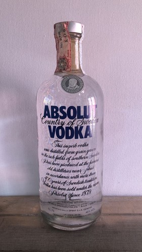 Absolut vodka anni cl - vodka,, 60/70,