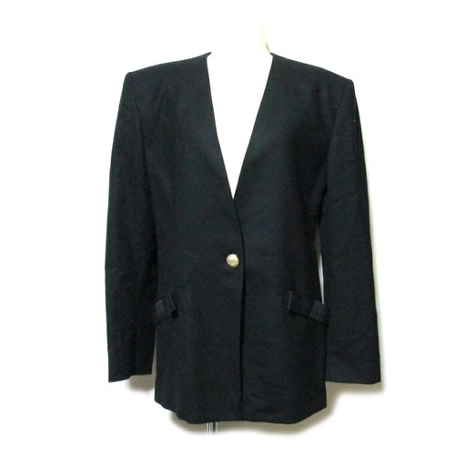 Giacca drappeggiata nera