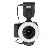 Flash macro LED Meike FC-110 flash ad anello luce ad anello per Canon DSLR SLR