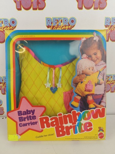 Rainbow brite baby carrier - brite,