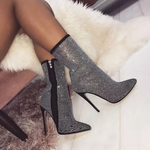 Stivali scarpe donna cm - stivali,