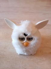 RARO!***HASBRO FURBY WHITE