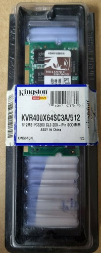 Kingston kvr400x64sc3a 512 - kingston, kvr400x64sc3a/512