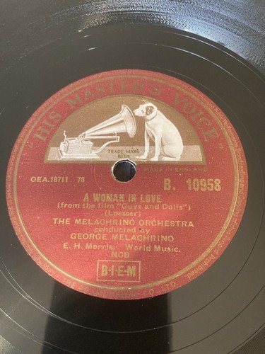 The melachrino orchestra - the, 78rpm