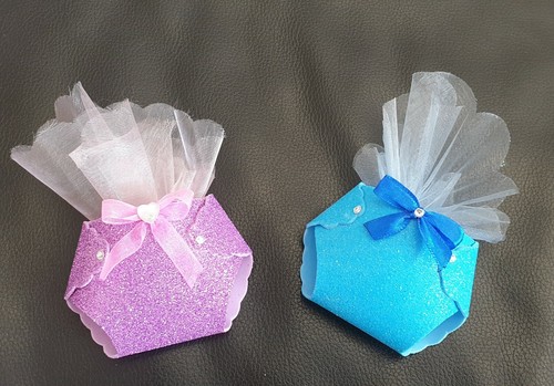 Pannolino porta confetti - ,