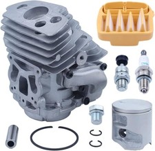 Kit CILINDRO E PISTONE MOTOSEGA Per Husqvarna 545 550Xp Jonsered Cc2252 43mm