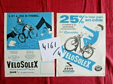 N°4661/4 / VELOSOLEX 2200 surcouplé , Prospectus par jacques Faisant - rené RAVO