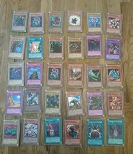 Lotto da 30 Carte di Yu Gi Oh