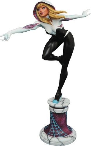 Statua spider gwen unmasked - statua,