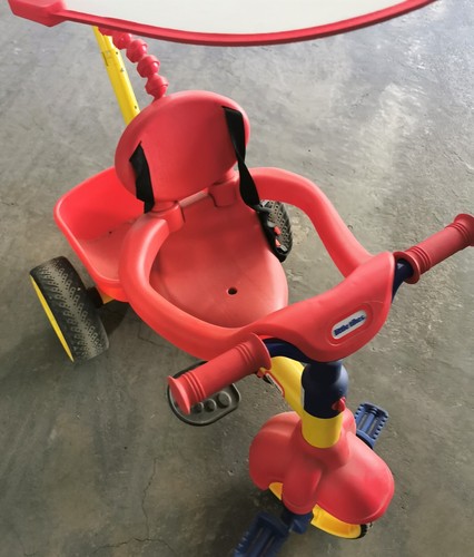 Triciclo little tikes con - triciclo,