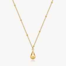 BROSWAY PERFECT COLLANA GIROCOLLO CON GOCCIA  DA DONNA IN ACCIAIO BPC10  (4634)