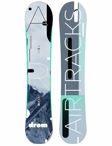 Airtracks snowboard donna drom - snowboard,