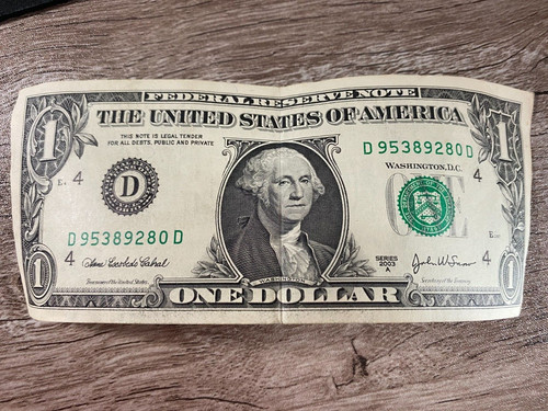 Banconota dollaro antico - banconota,