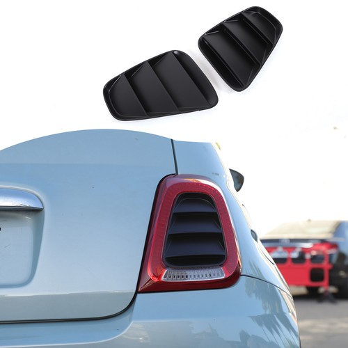 Matte black rear tail light - matte,