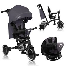 Ruota LIONELO Tris Plus triciclo da 9 mesi a 5 anni passeggino