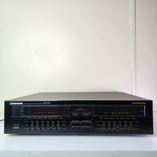 Equalizzatore grafico stereo Pioneer modello GR-555 7 bande controllo lineare testato