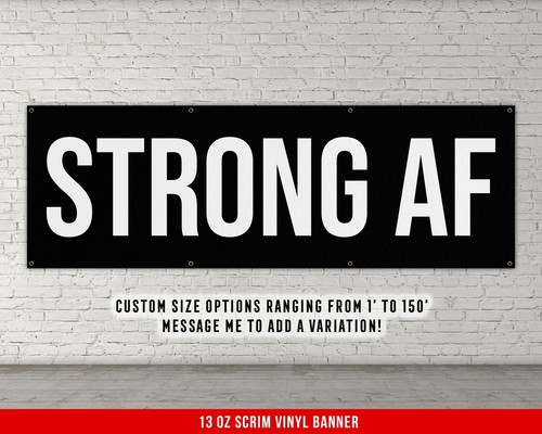 Striscione palestra af - da,