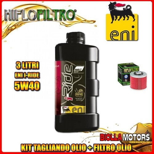 Kit tagliando 3lt - olio, eni