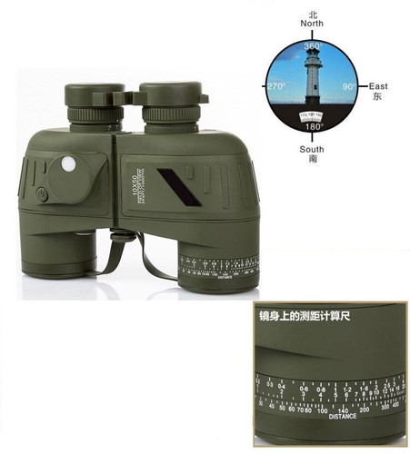 Telescopio bussola binocolo - bussola,