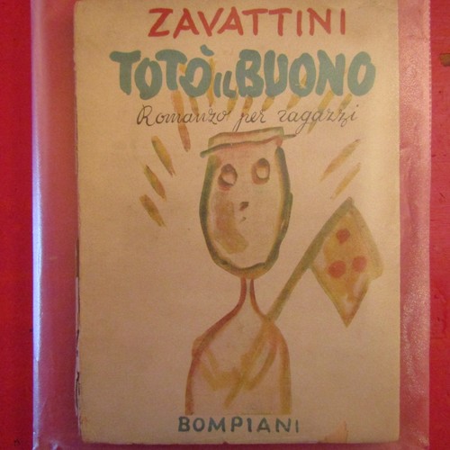 Totò buono romanzo - totò,