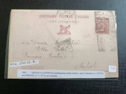 Regno perfin 1903 - regno, scena