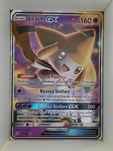 Jirachi 236 carta holo - 79/236,