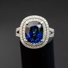Fede Nuziale 3,87 Ct Taglio